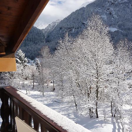 Residence Les Jorasses Servoz Dış mekan fotoğraf