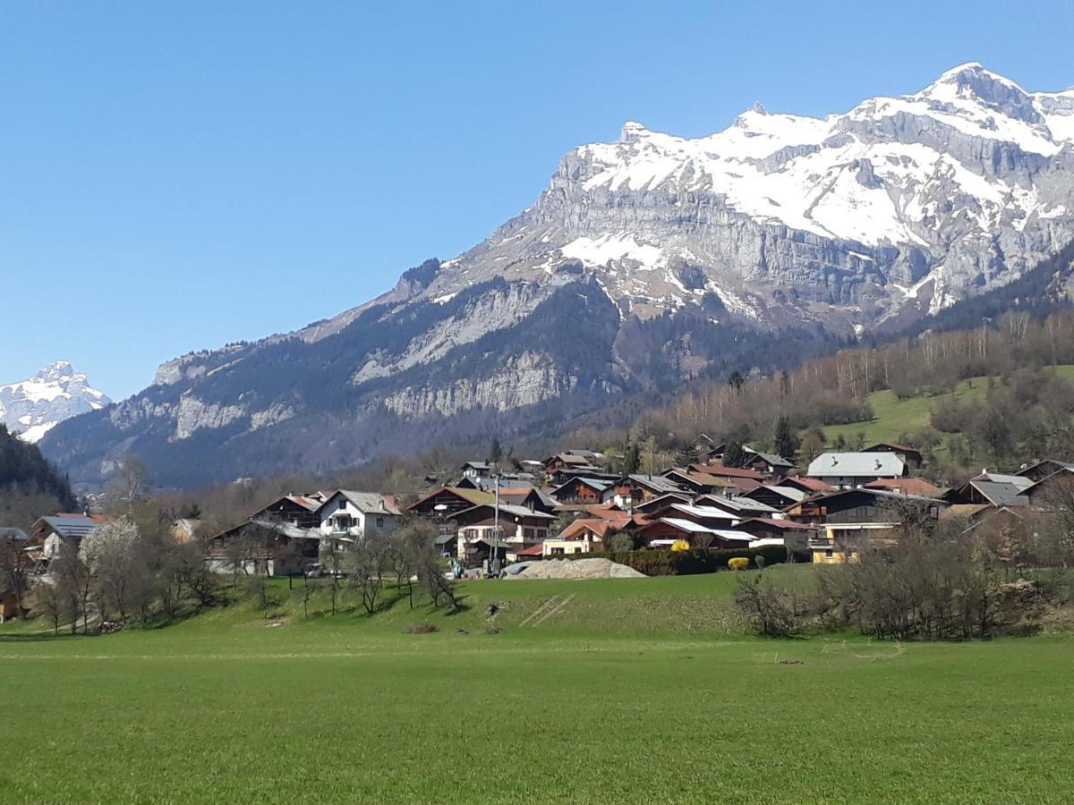 Residence Les Jorasses Servoz Dış mekan fotoğraf