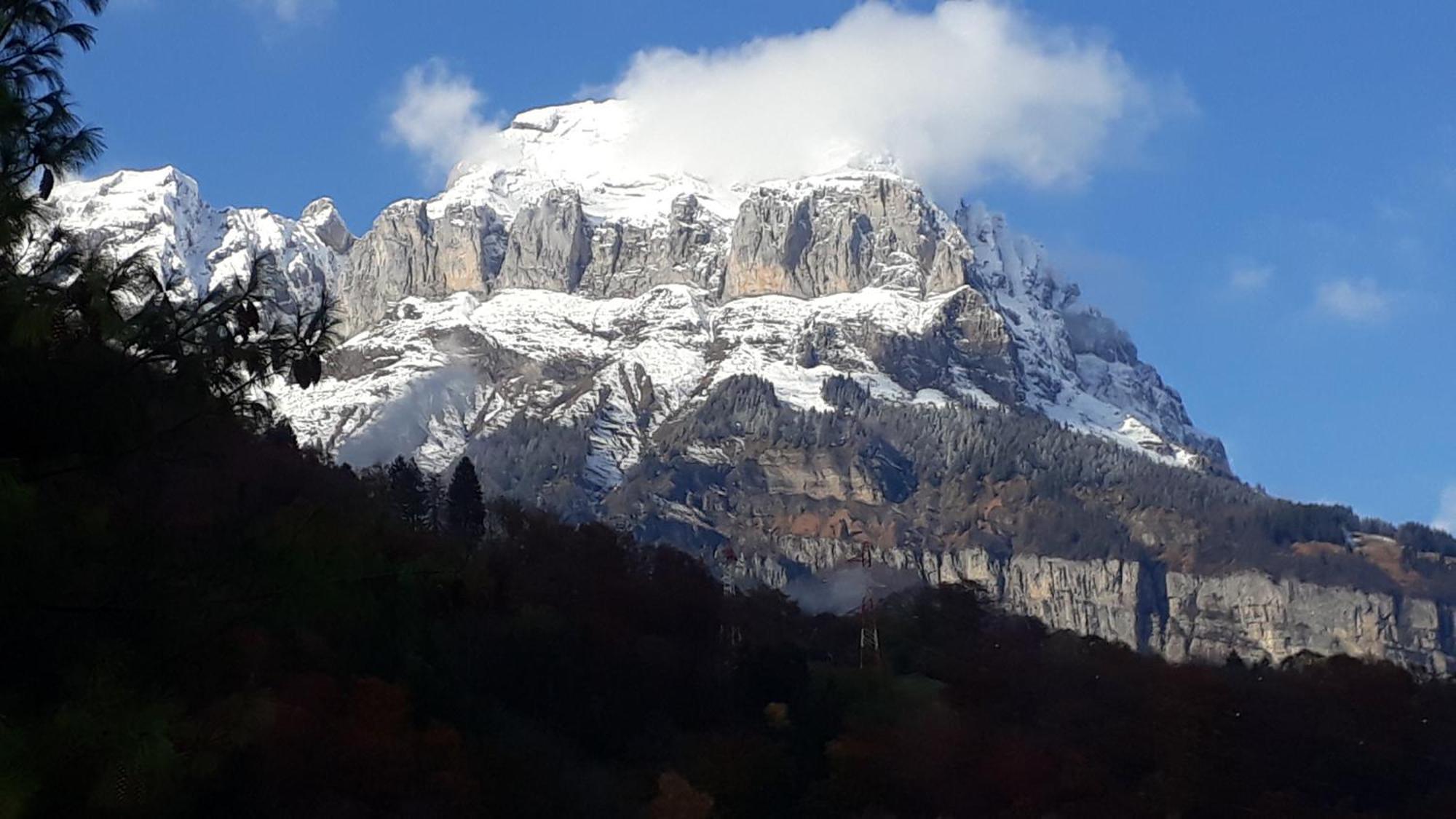 Residence Les Jorasses Servoz Dış mekan fotoğraf