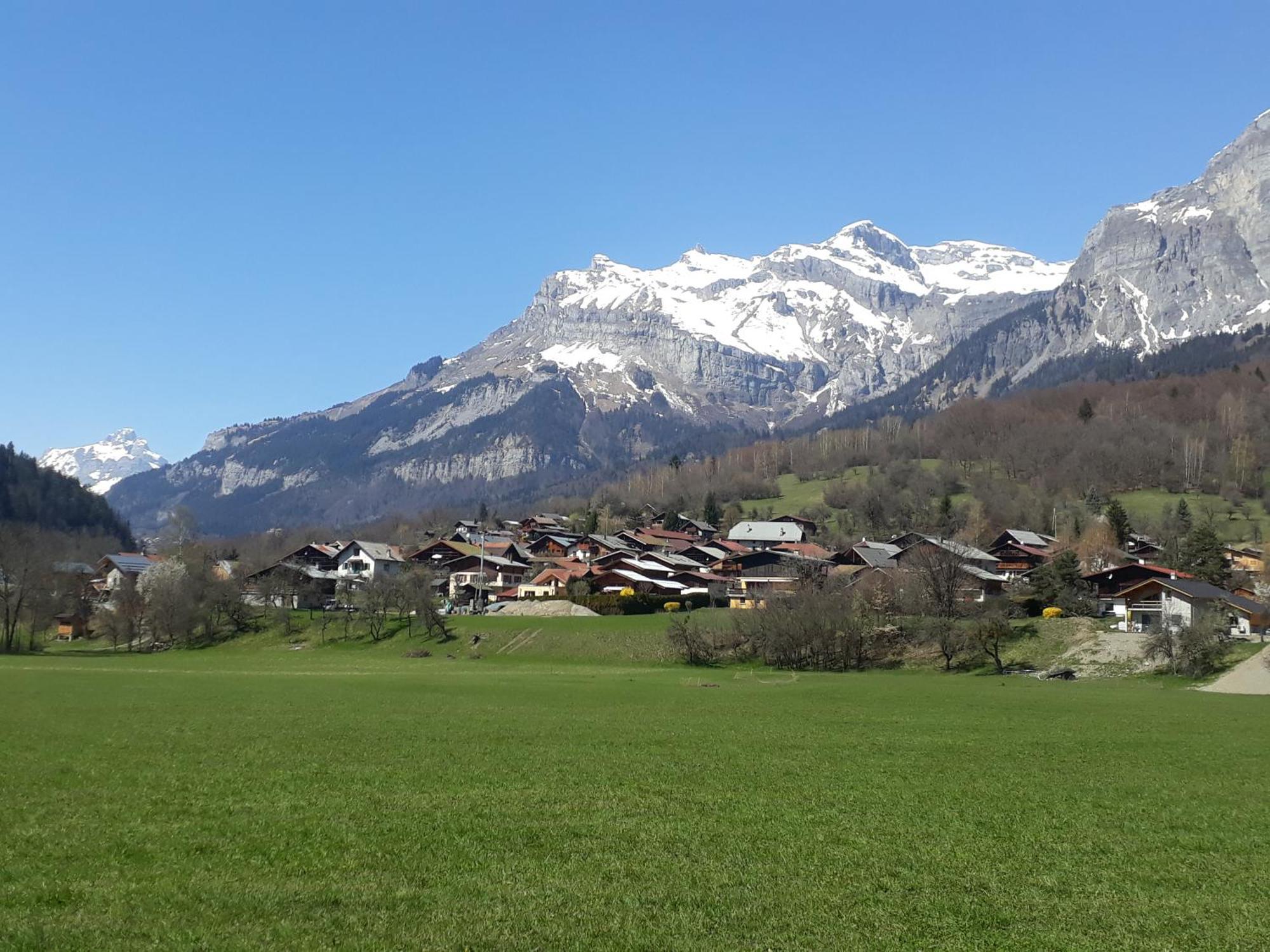 Residence Les Jorasses Servoz Dış mekan fotoğraf