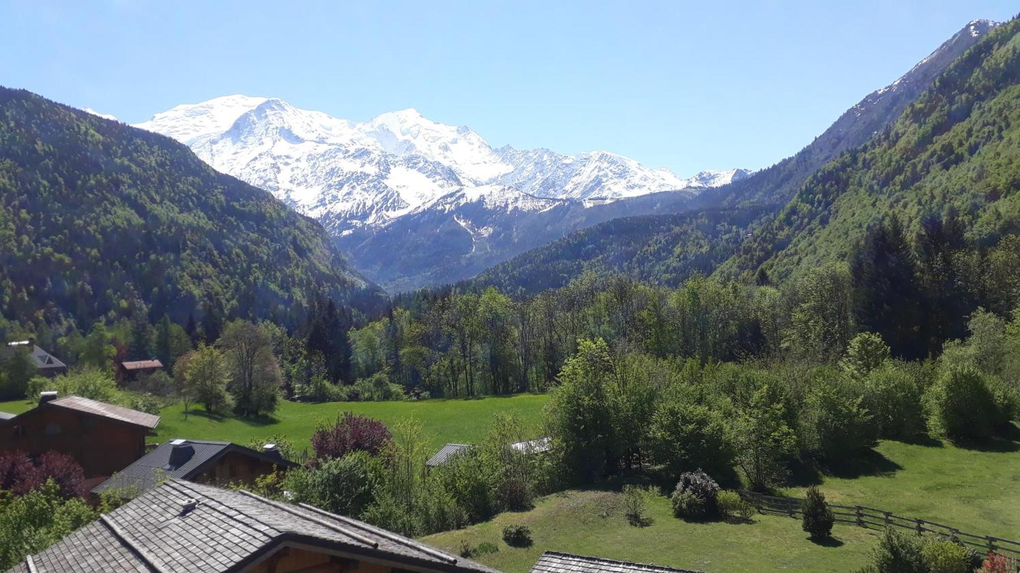 Residence Les Jorasses Servoz Dış mekan fotoğraf