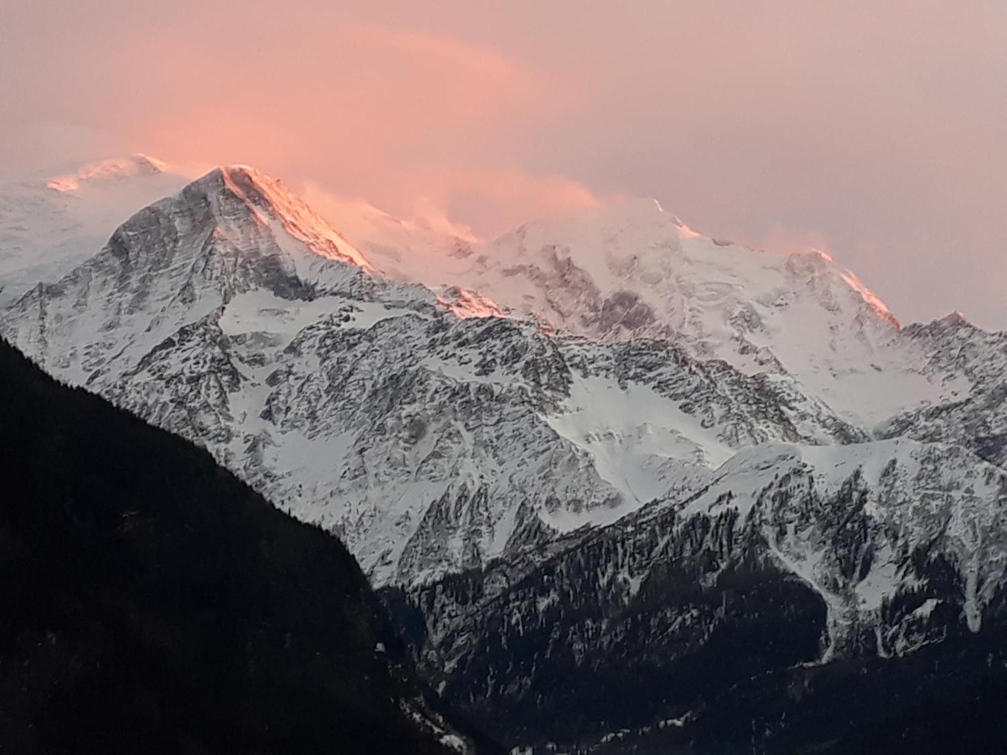 Residence Les Jorasses Servoz Dış mekan fotoğraf