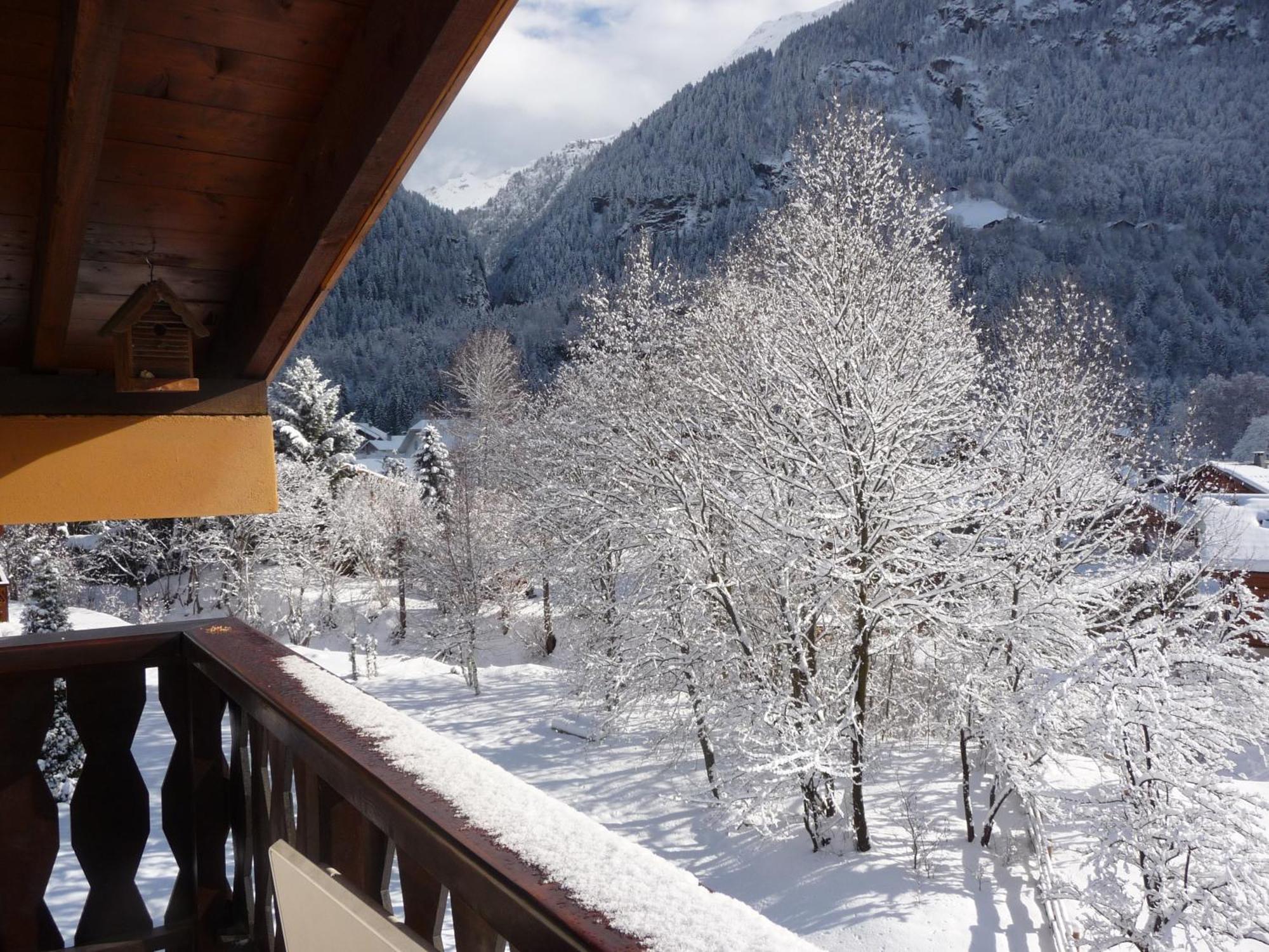 Residence Les Jorasses Servoz Dış mekan fotoğraf