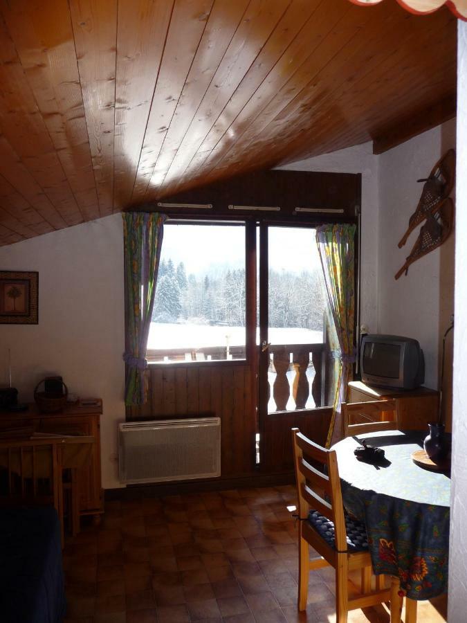 Residence Les Jorasses Servoz Dış mekan fotoğraf