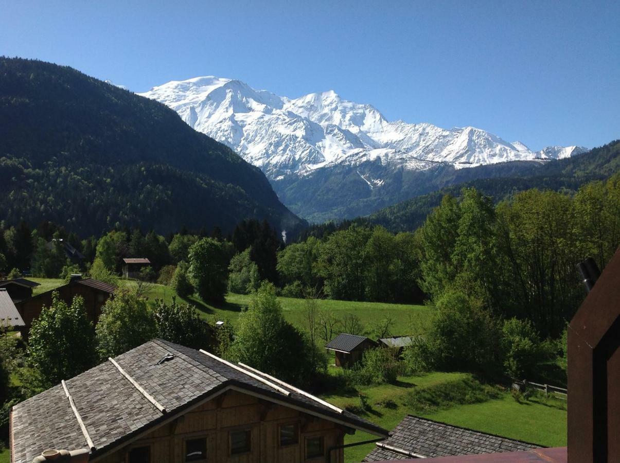 Residence Les Jorasses Servoz Dış mekan fotoğraf