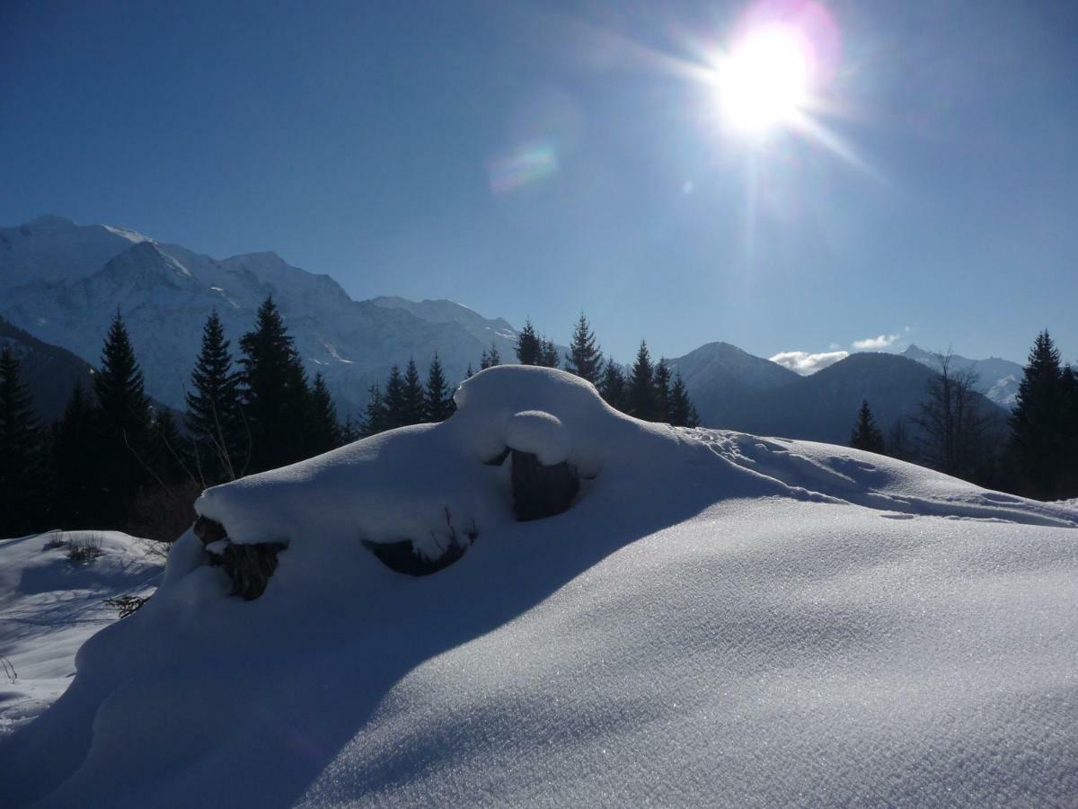 Residence Les Jorasses Servoz Dış mekan fotoğraf