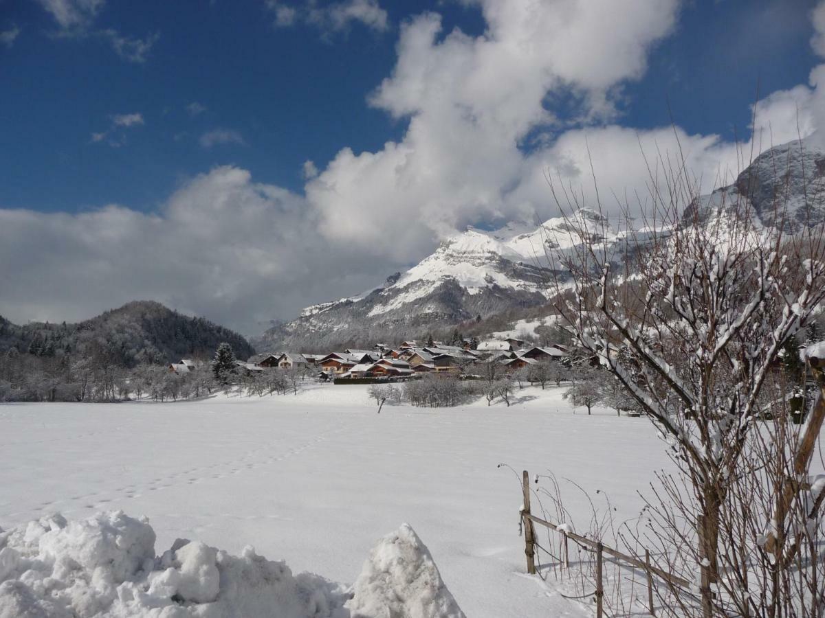 Residence Les Jorasses Servoz Dış mekan fotoğraf