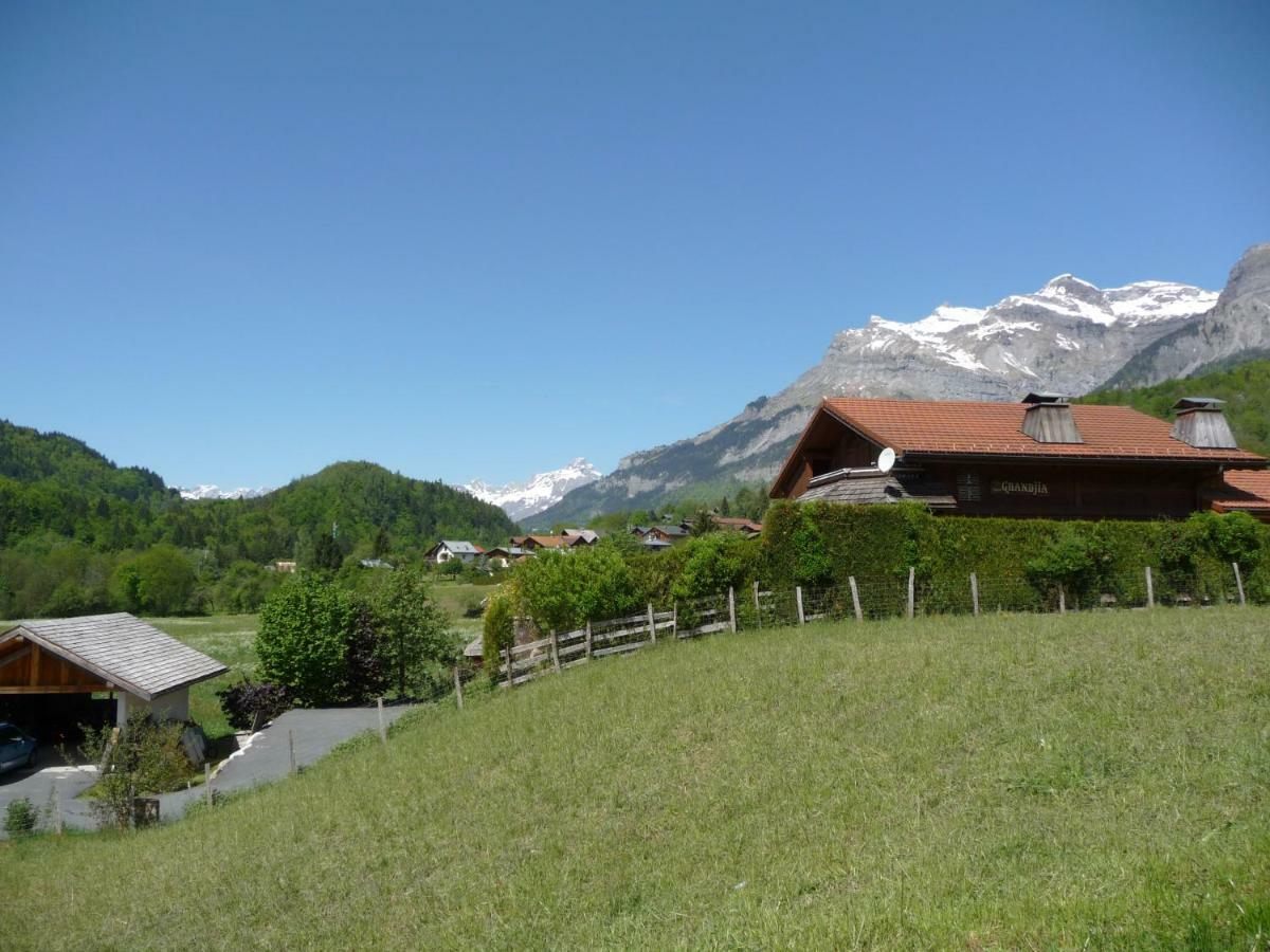 Residence Les Jorasses Servoz Dış mekan fotoğraf