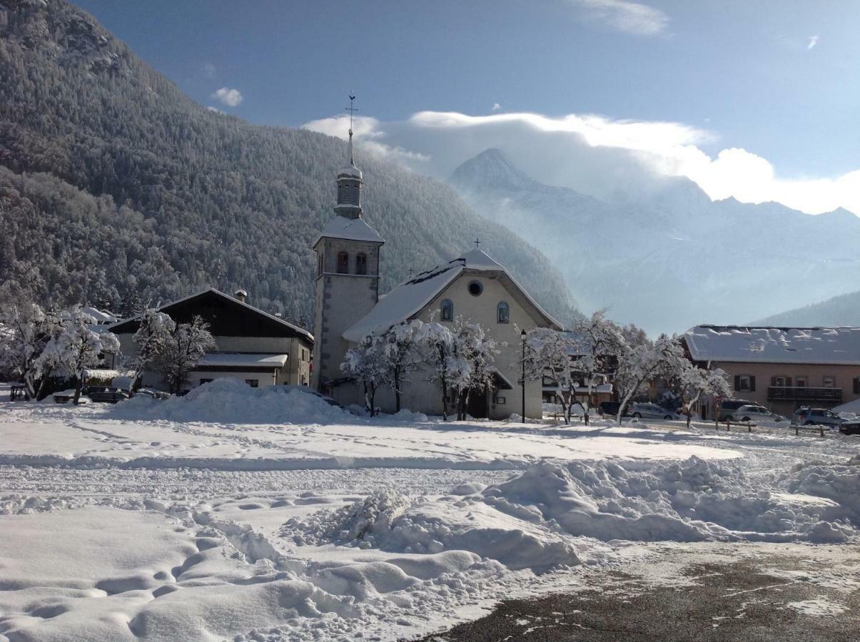 Residence Les Jorasses Servoz Dış mekan fotoğraf