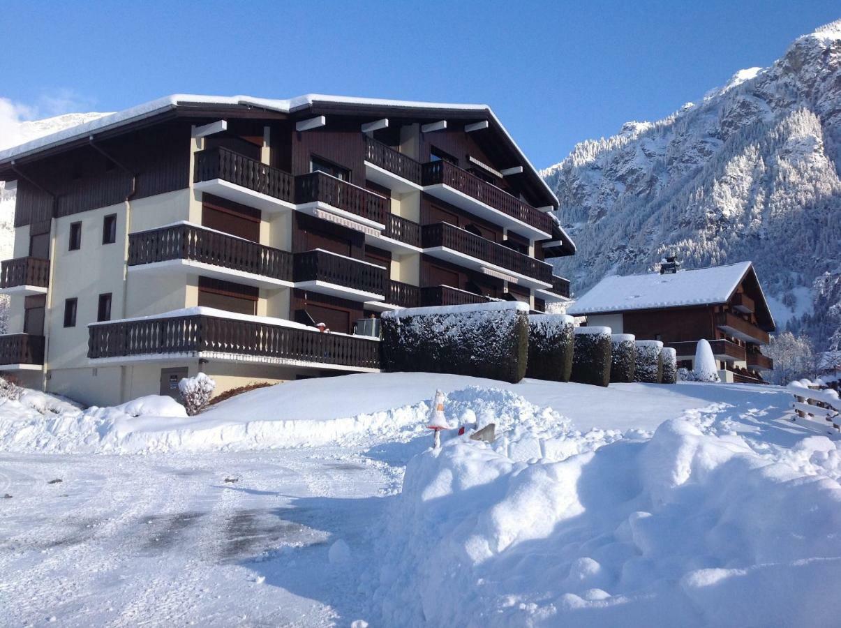 Residence Les Jorasses Servoz Dış mekan fotoğraf