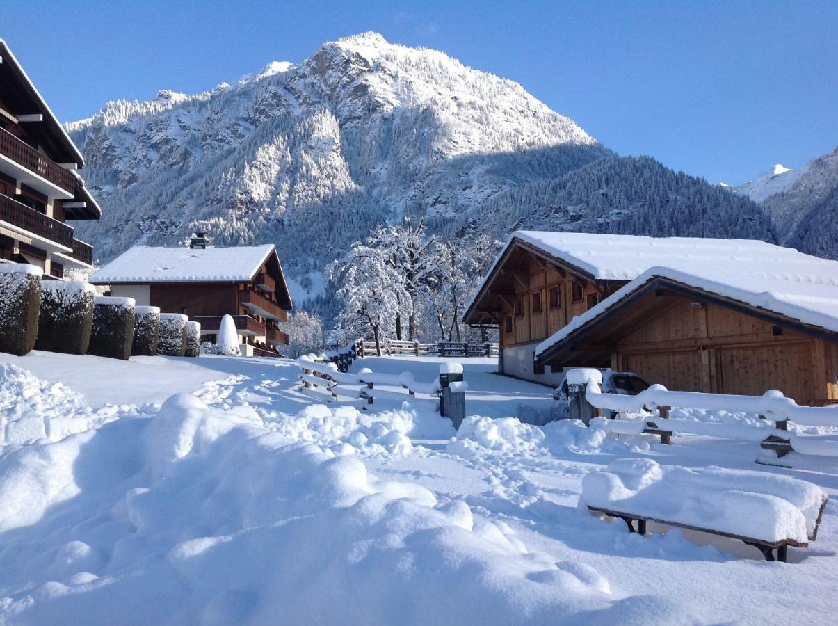 Residence Les Jorasses Servoz Dış mekan fotoğraf