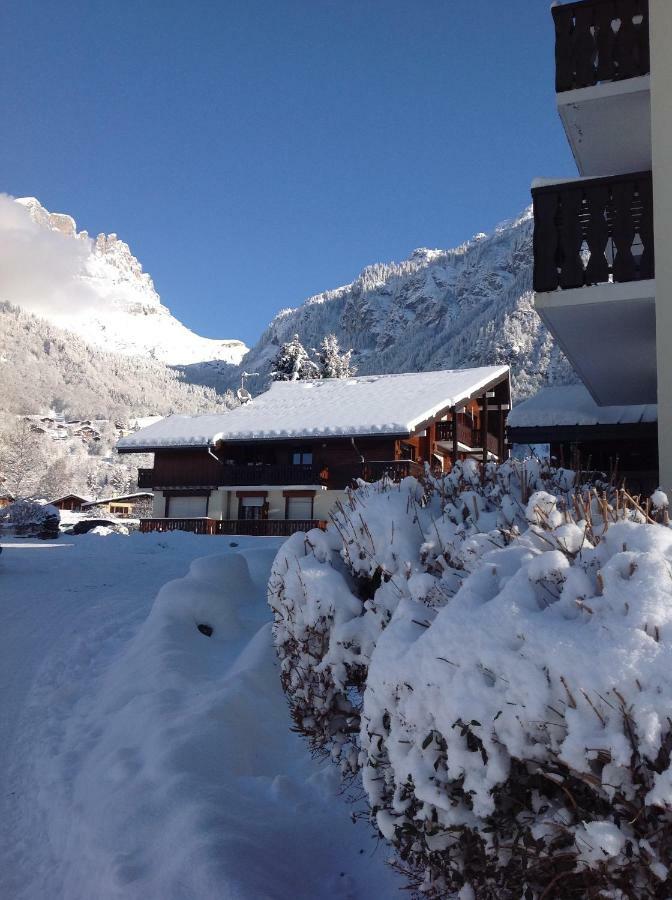 Residence Les Jorasses Servoz Dış mekan fotoğraf