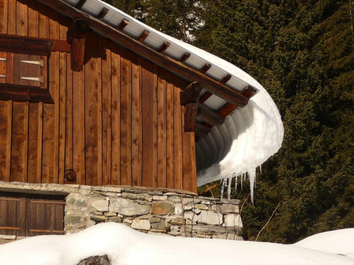 Residence Les Jorasses Servoz Dış mekan fotoğraf