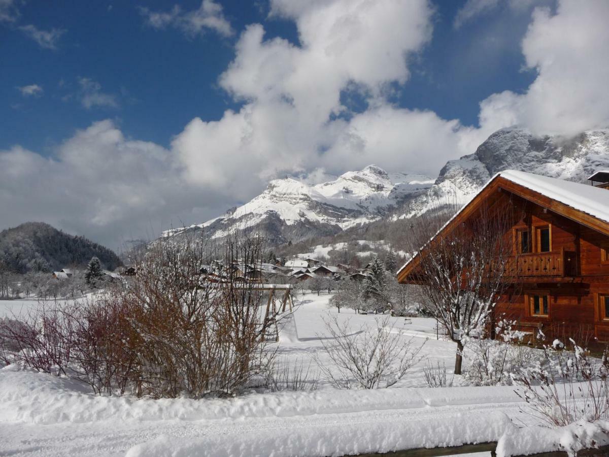 Residence Les Jorasses Servoz Dış mekan fotoğraf