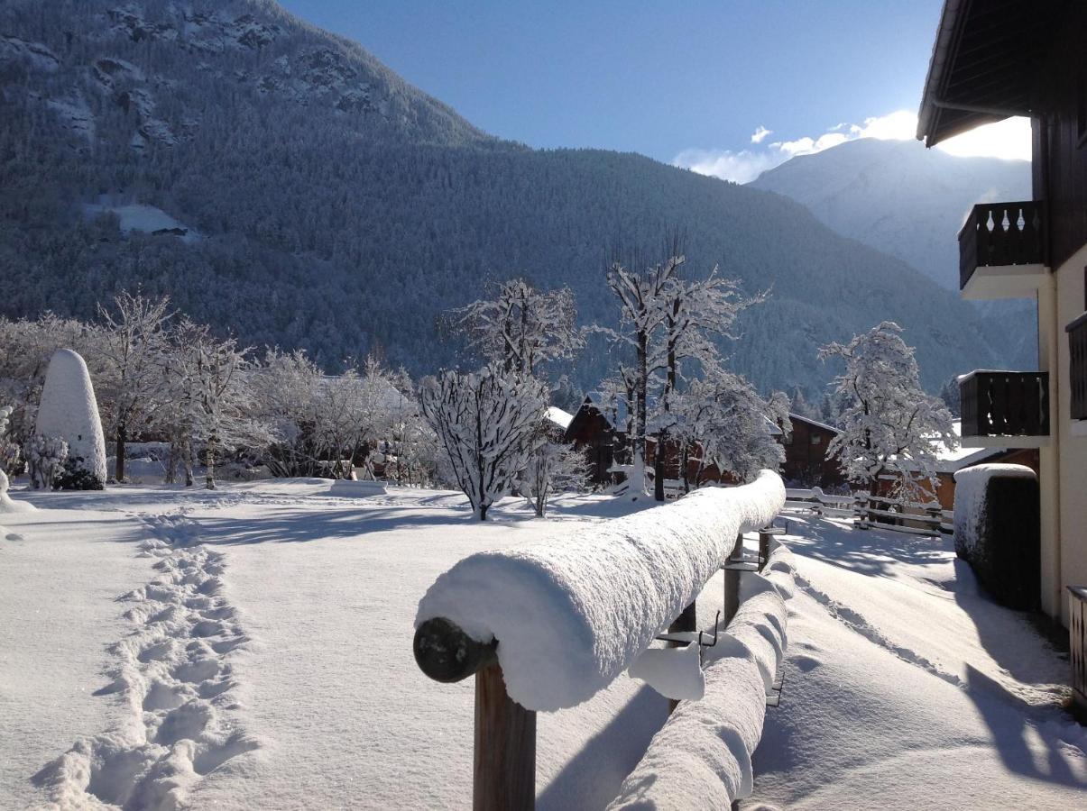 Residence Les Jorasses Servoz Dış mekan fotoğraf